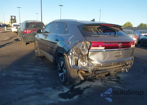 2024 Volkswagen Atlas Cross Sport 2.0T Se W/Technology z USA, uszkodzony, nr VIN 1V2JE2CA6RC208075